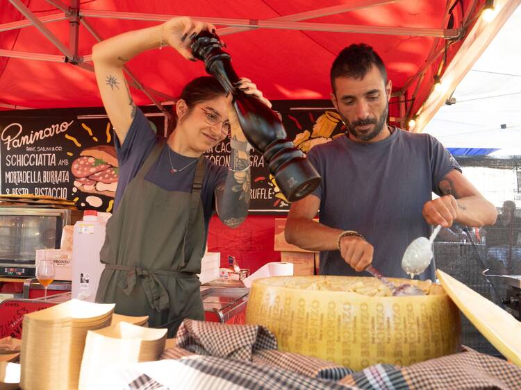 Born Street Food: el pistoletazo de salida gastronómico de las fiestas de la Mercè