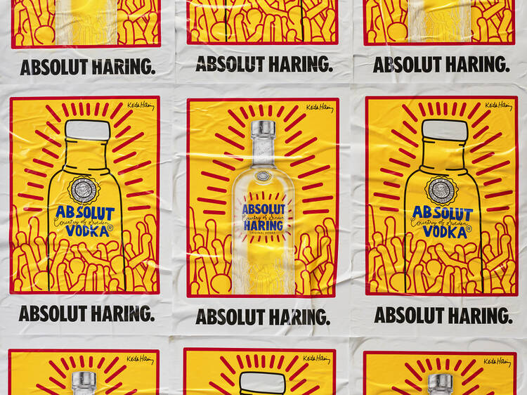 Charing Cross tube station is getting rebranded as a tribute to Keith Haring this week