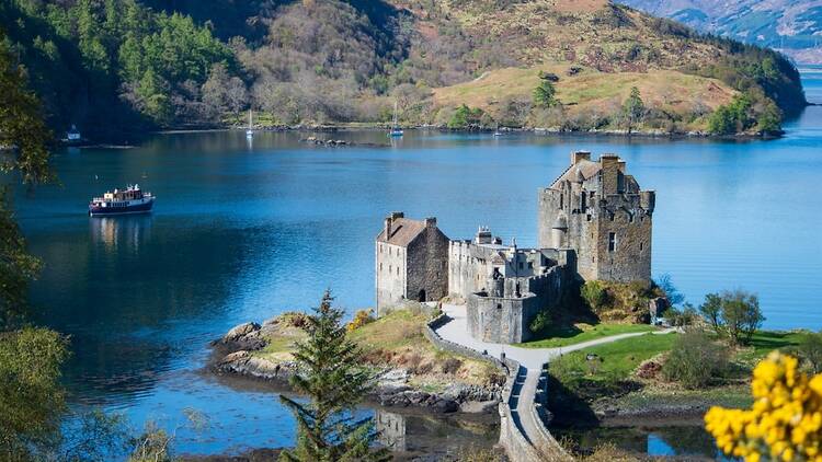 Eilean Donan Castle in Scotland