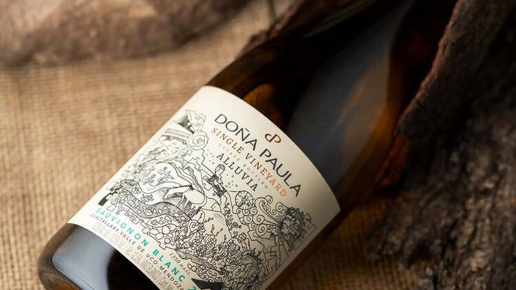 Single Vineyard Alluvia Sauvignon Blanc - Doña Paula