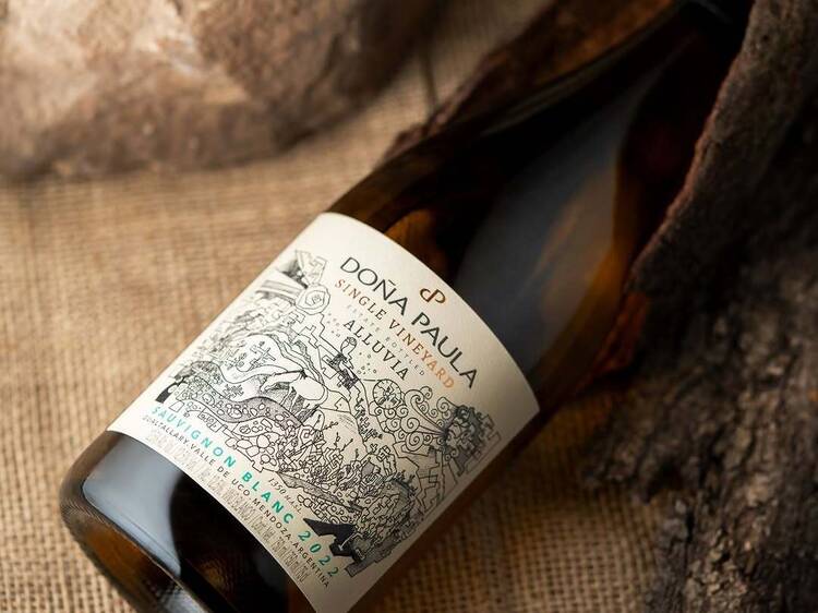 Single Vineyard Alluvia Sauvignon Blanc - Doña Paula