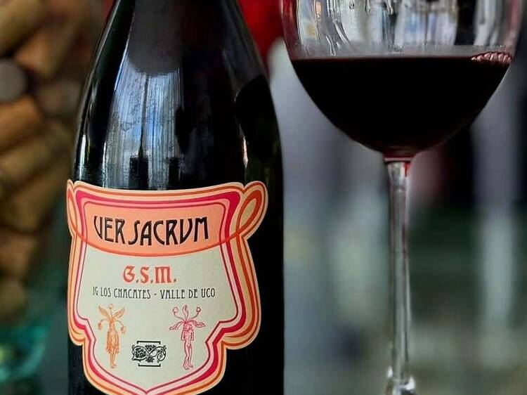 Ver Sacrum GSM - Ver Sacrum Wines