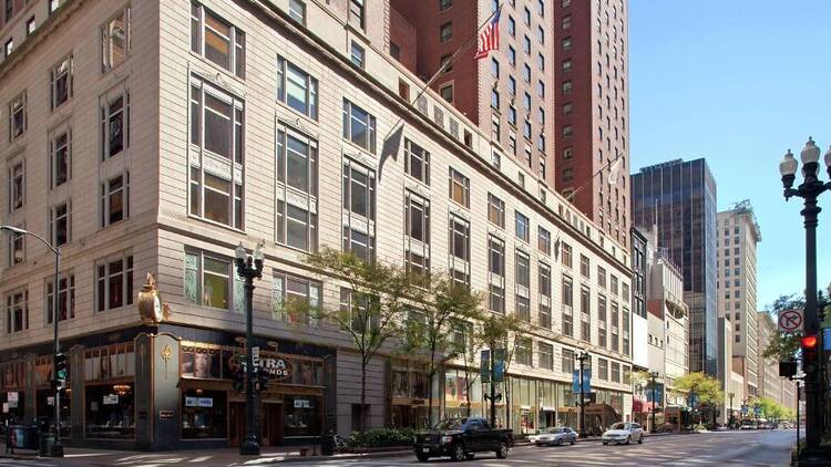 The Palmer House Hilton