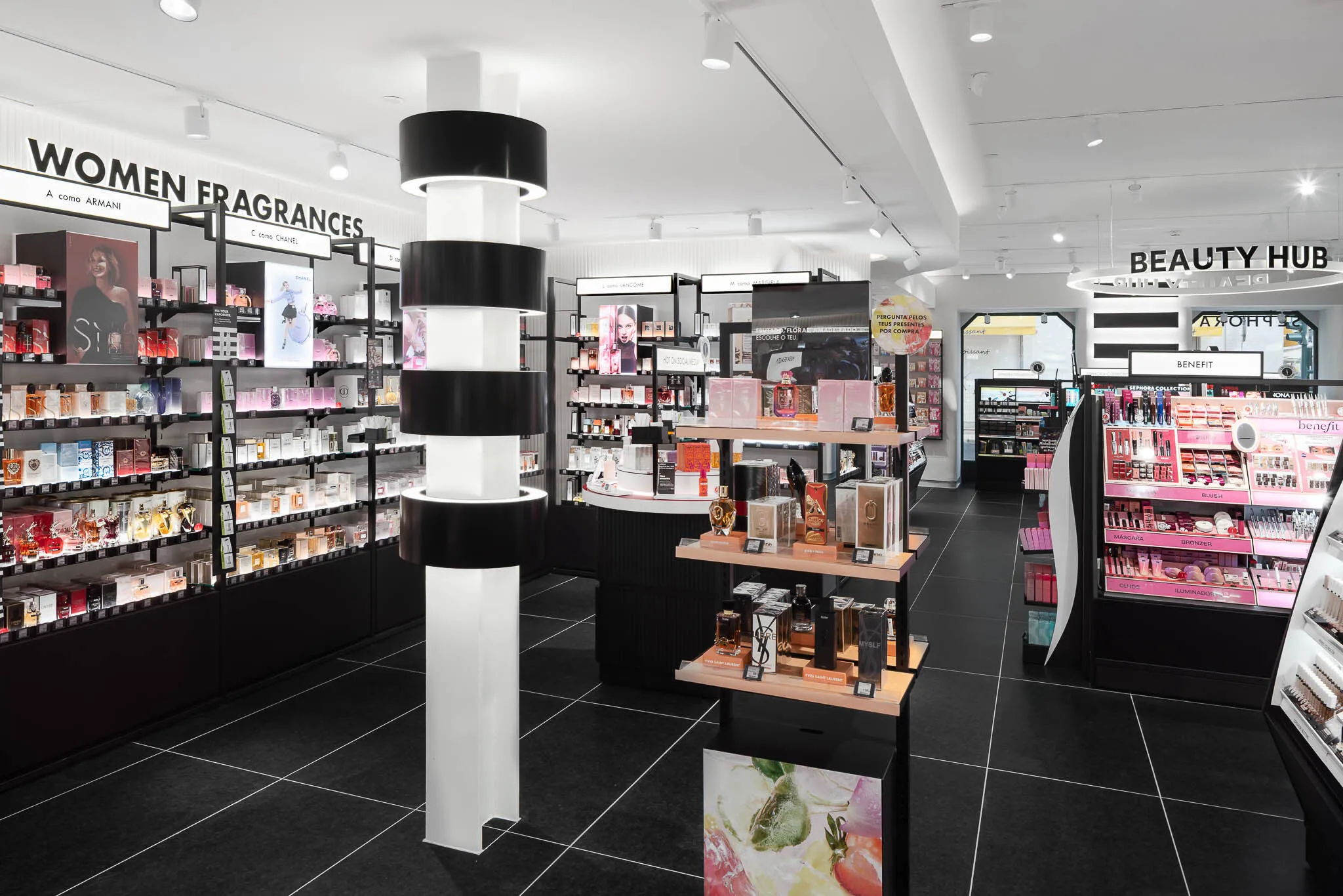 Sephora Interior