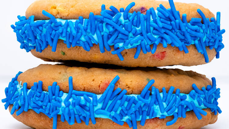 JetBlue Chip City Jetti Confetti cookie