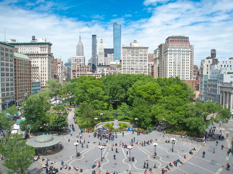 Why Union Square is one of NYC’s buzziest neighborhoods right now