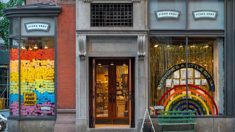 Fishs Eddy storefront in NYC