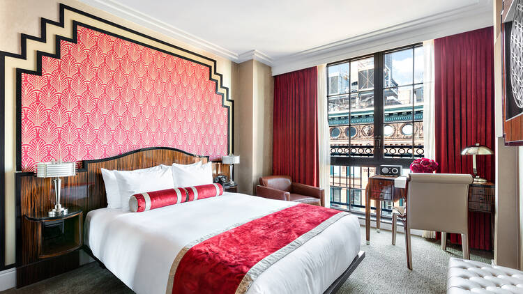 Grove Guest Room at the Walker Hotel