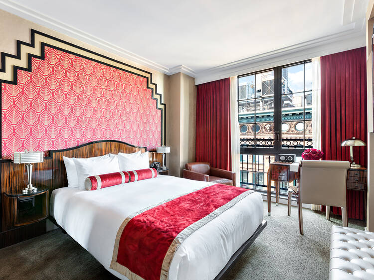 A Sleep No More-style immersive theater experience is taking over a single hotel room in Greenwich Village this fall