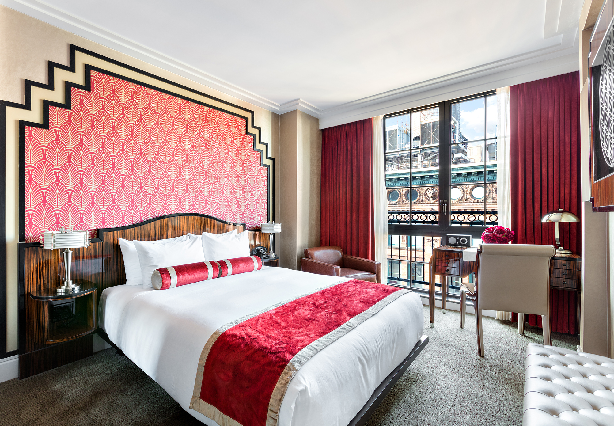 A Sleep No More-style immersive theater experience is taking over a single hotel room in Greenwich Village this fall