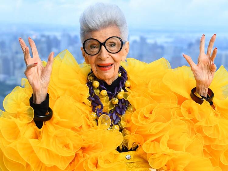 You can shop NYC fashion icon Iris Apfel’s maximalist closet at an estate sale starting tomorrow