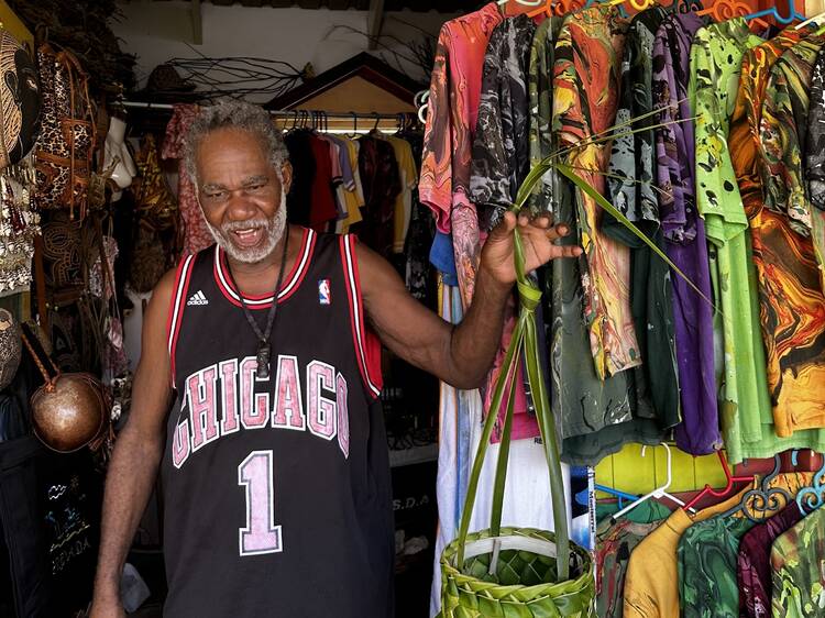 Explore Grand Anse Spice & Craft Market