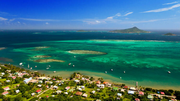 Island hop to Carriacou