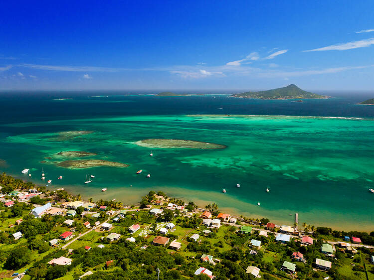 Island hop to Carriacou
