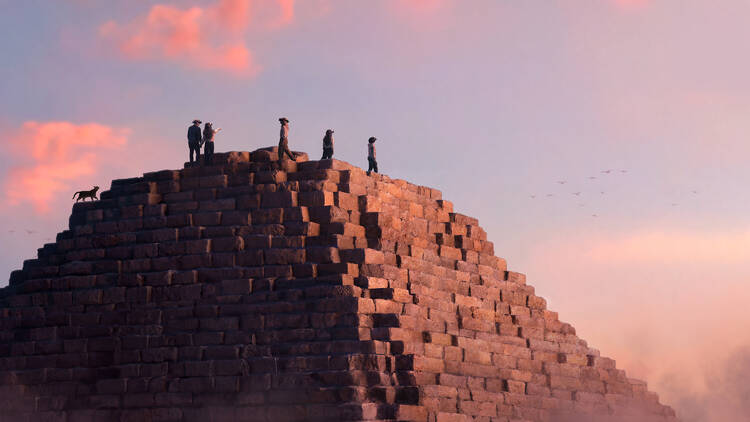 Horizon of Khufu at EXP