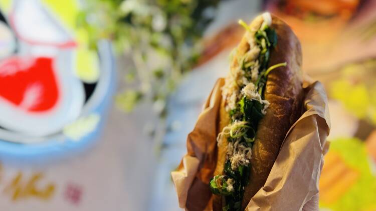 尖沙咀正宗越南法包專門店 Banh Mi Nho