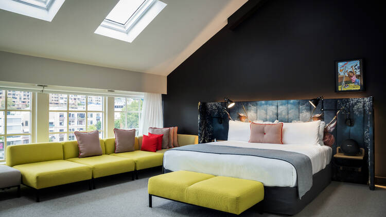 Deluxaroo King room at Ovolo Woolloomooloo