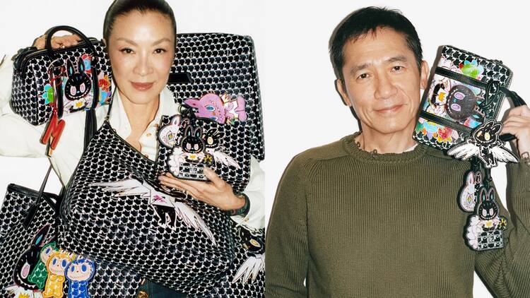 Moynat Kasing Lung Labubu Michelle Yeoh Tony Leung