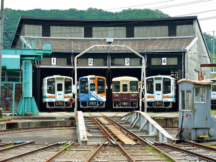 Tenryu Futamata Station