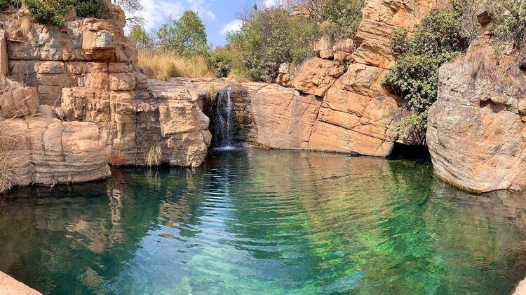 The best wellness escapes near Johannesburg