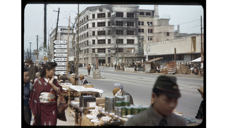 Black Markets and the Reimagining of Tokyo