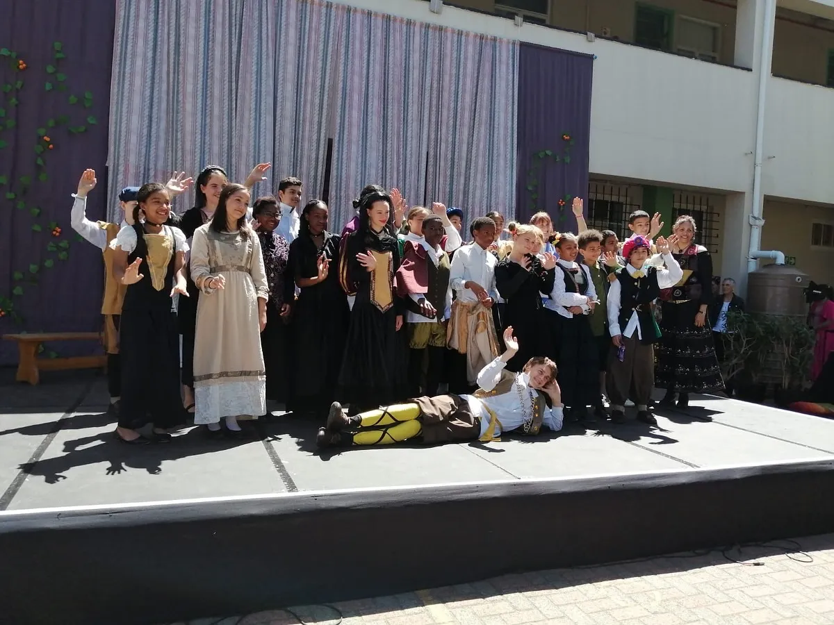 Vine School Shakespeare Production 2025