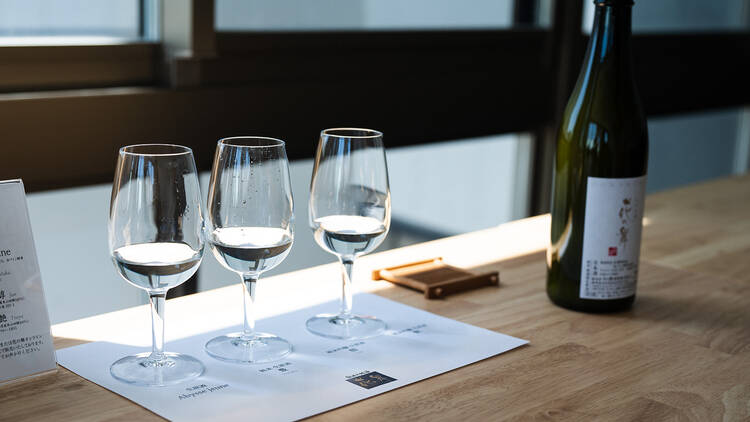 Hananomai Sake Brewery
