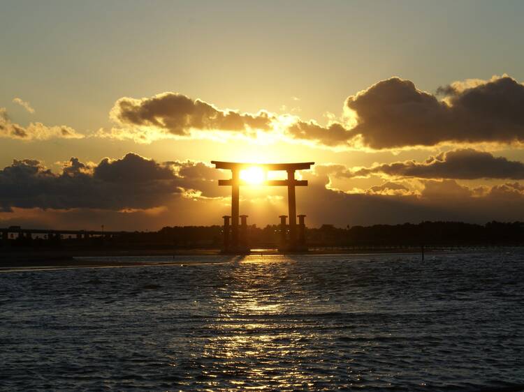 Bentenjima Seaside Park