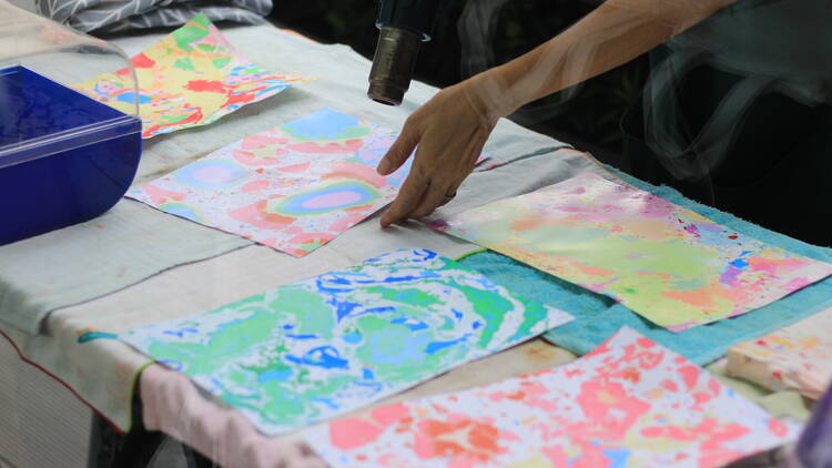 Marbling Art Workshop 