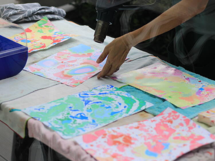 Marbling Art Workshop