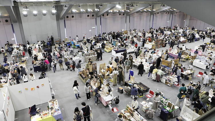 Osaka Art and Handmade Bazaar