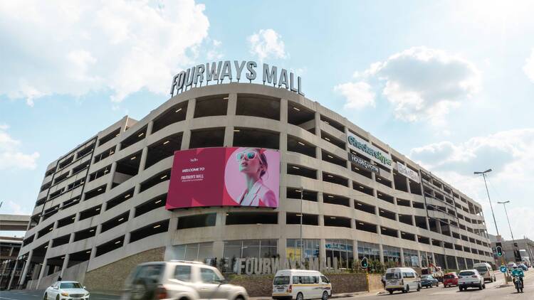 Fourways mall 