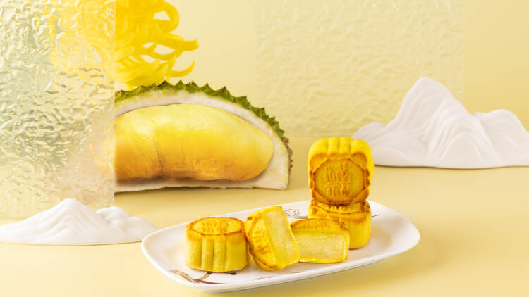 滿福樓：貓山王榴槤月餅