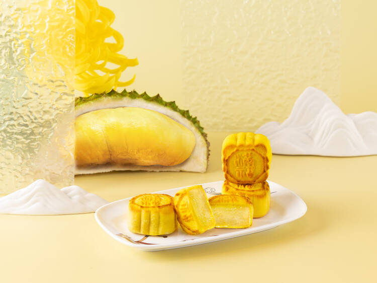 滿福樓：貓山王榴槤月餅