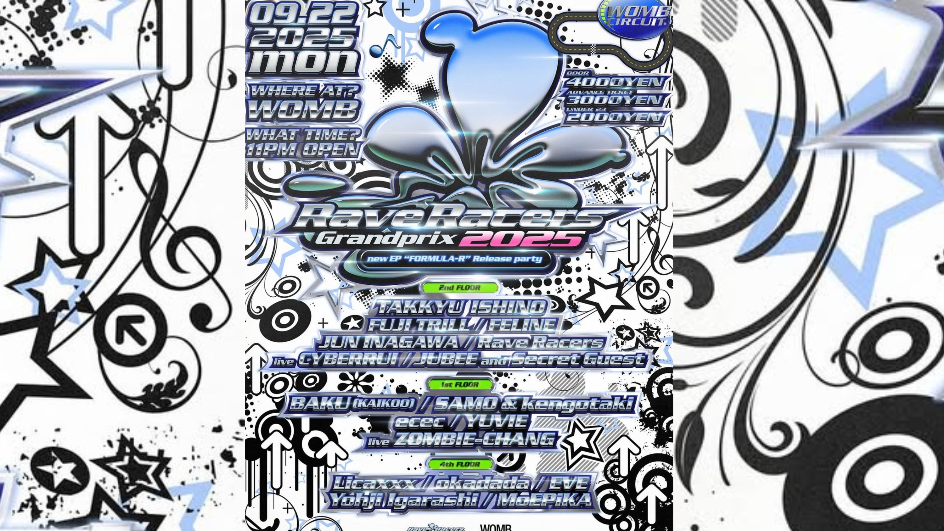Raver Racers Grand Prix | Nightlife in Tokyo
