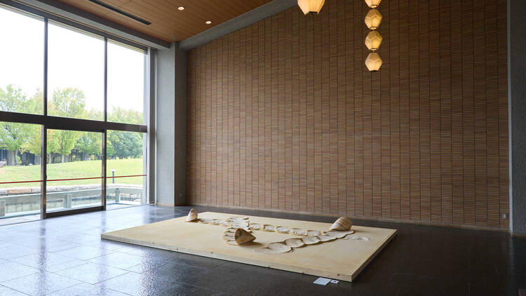 3. 谷口吉郎の建築に目を見張る。