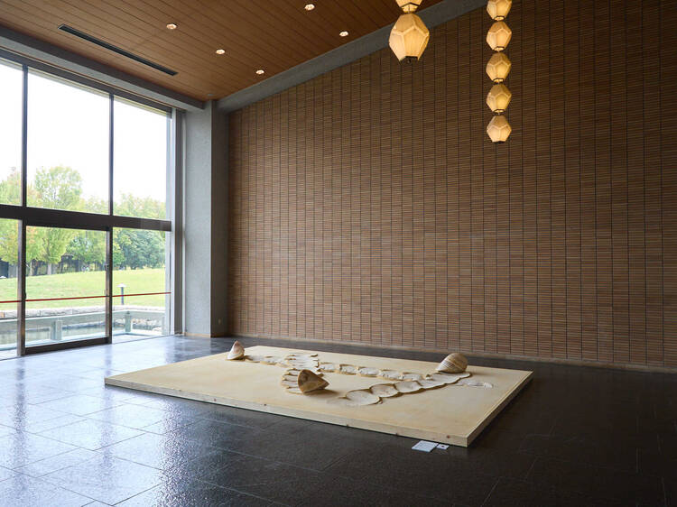 3. 谷口吉郎の建築に目を見張る。