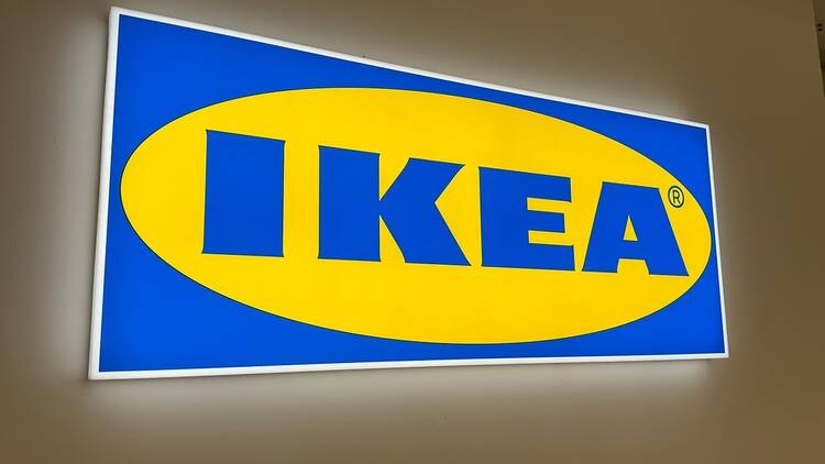 Ikea sign