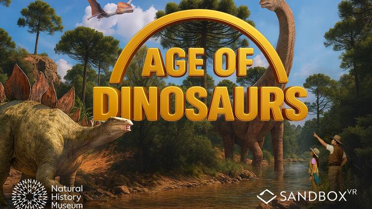 Age of Dinosaurs, Natural History Museum, Sandbox VR 2025
