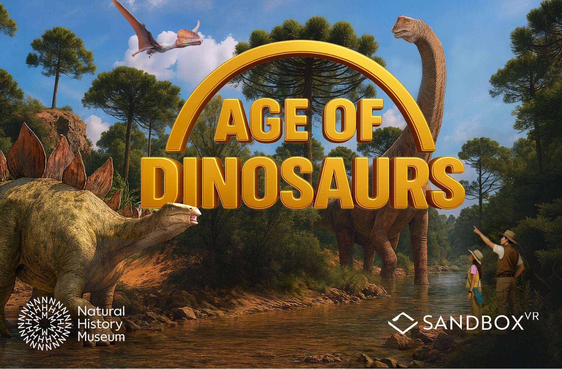 The Natural History Museum is launching a new virtual reality dinosaur adventure