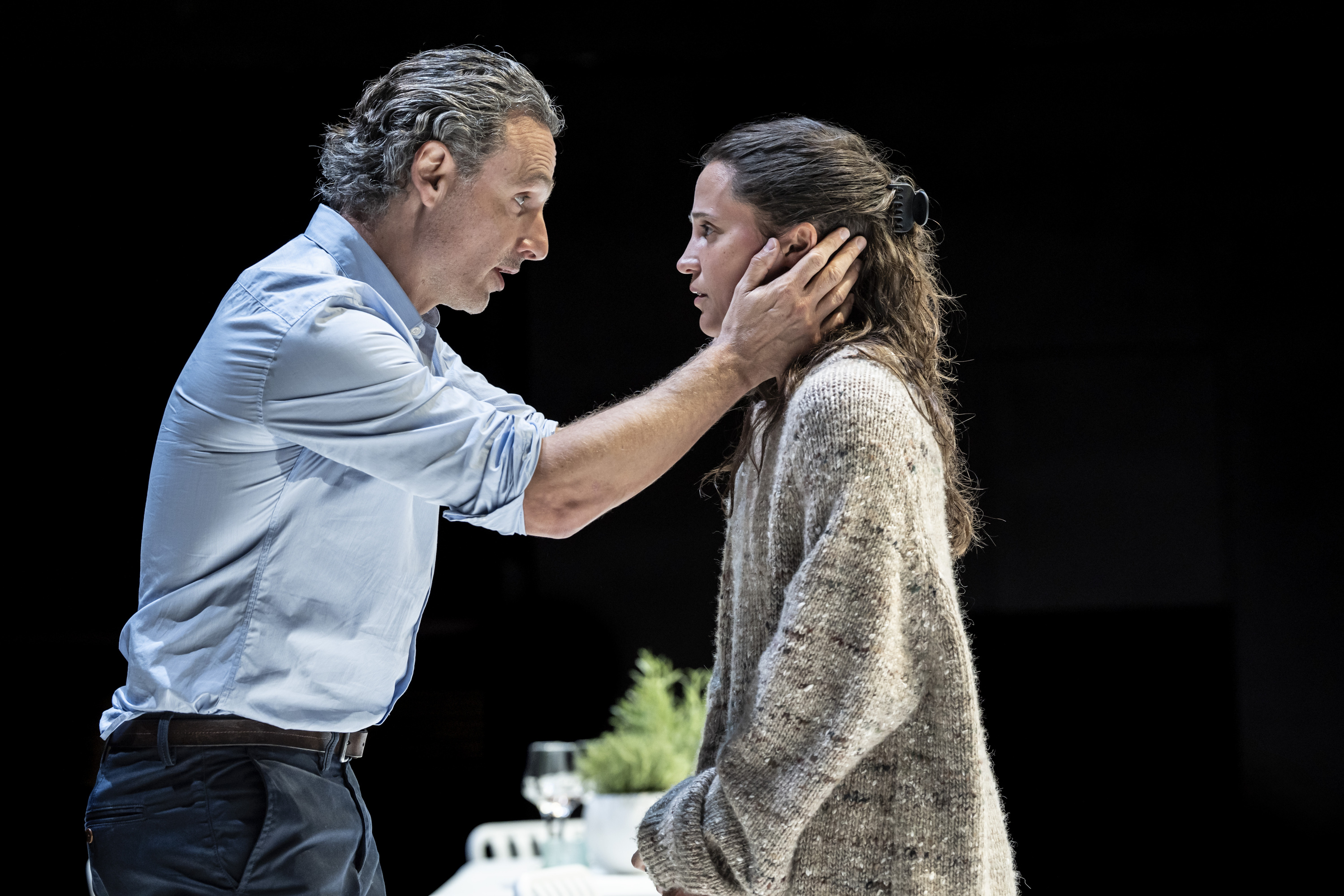Review: 'The Lady from the Sea' starring Alicia Vikander and Andrew Lincoln at the Bridge Theatre