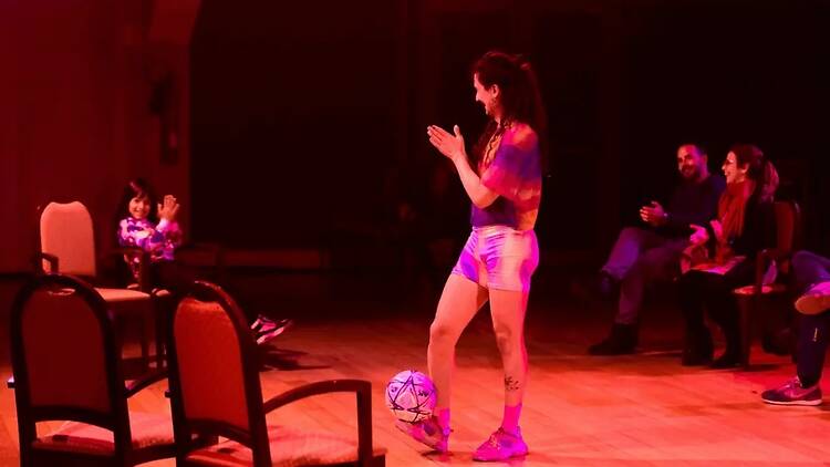 Oxímoron (Teatros del Canal).