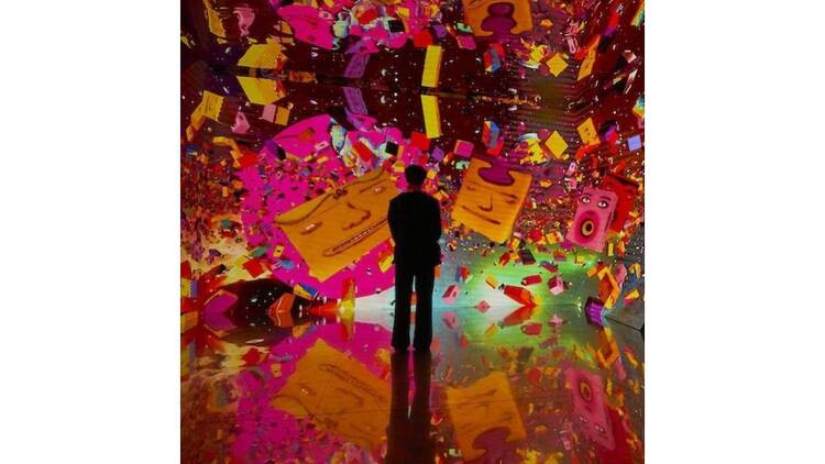 オスジェメオス ＋ バリー・マッギー One More 展