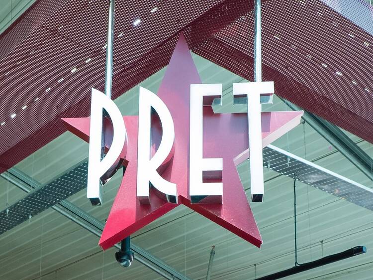 Pret is launching its first ever drive-thru in the UK