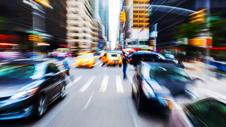 NYC traffic