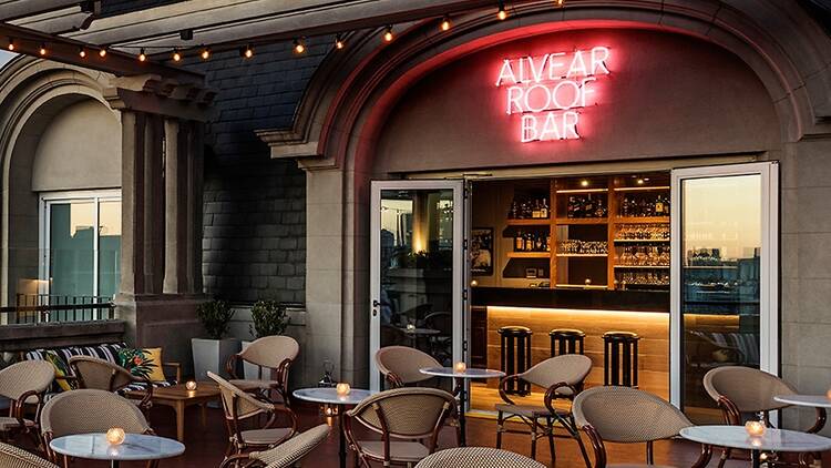 Spring at the Alvear Hotel