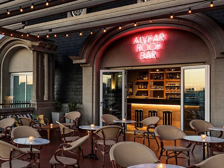 Spring at the Alvear Hotel