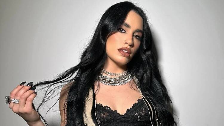 Lali en La Riviera