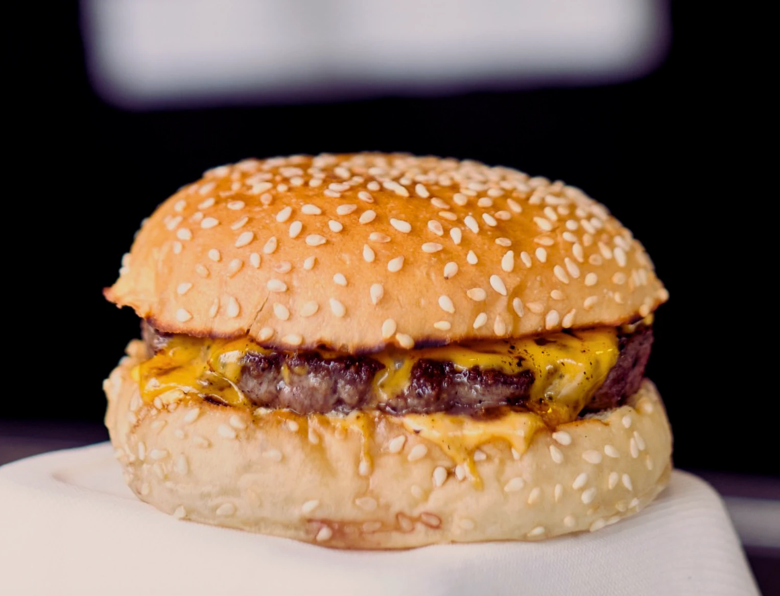 A Bleecker cheeseburger 