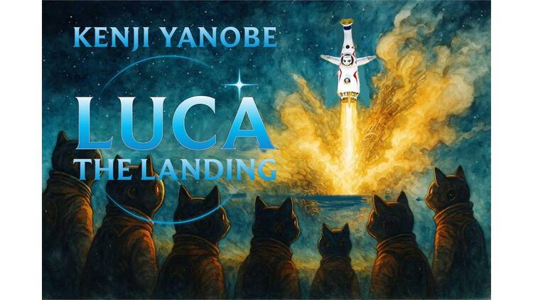 Open Storage 2025 KENJI YANOBE LUCA：THE LANDING